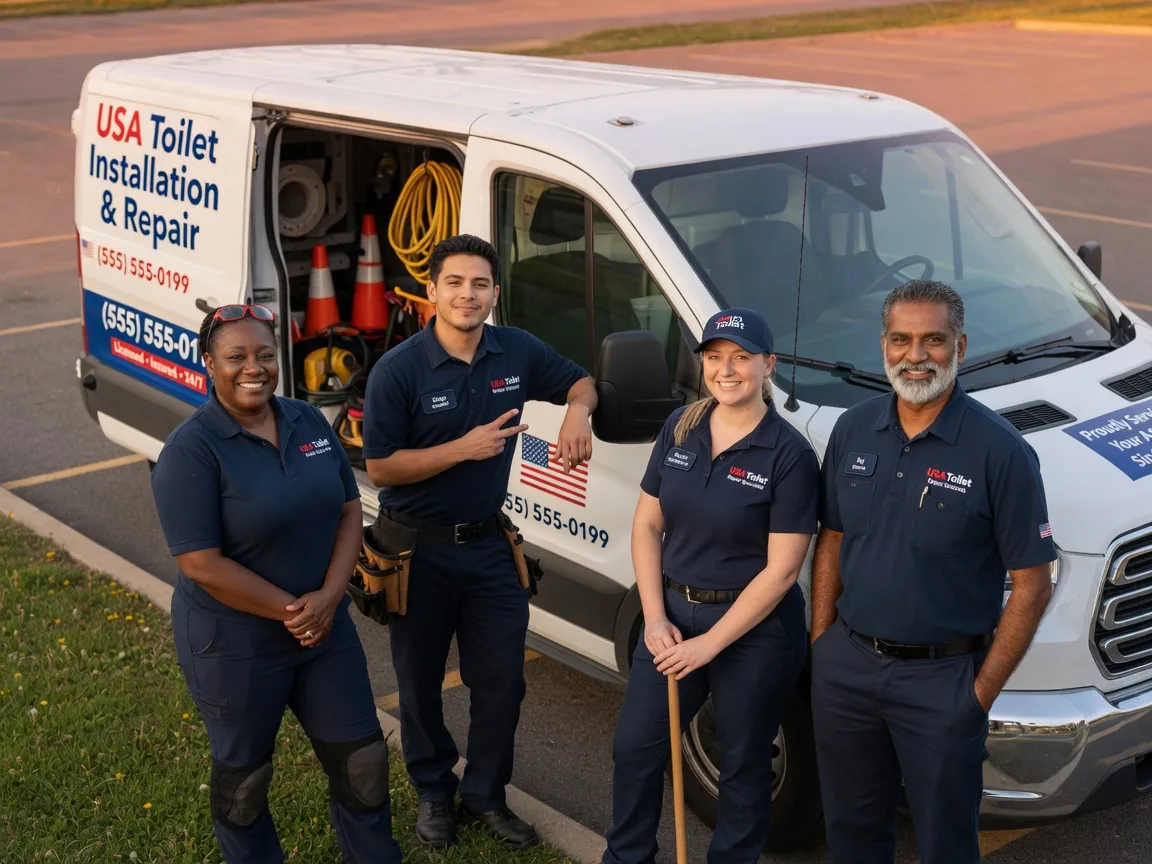 Toilet Installation company in Goodrich, TX