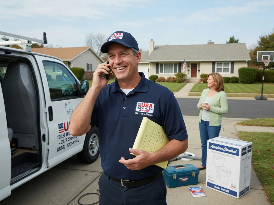 Toilet Installation Goodrich, TX FAQs